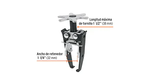 COMPRESOR DE RESORTE DE VALVULA TRUPER CON CABEZA # CO-RES-VA (14524)(OF)