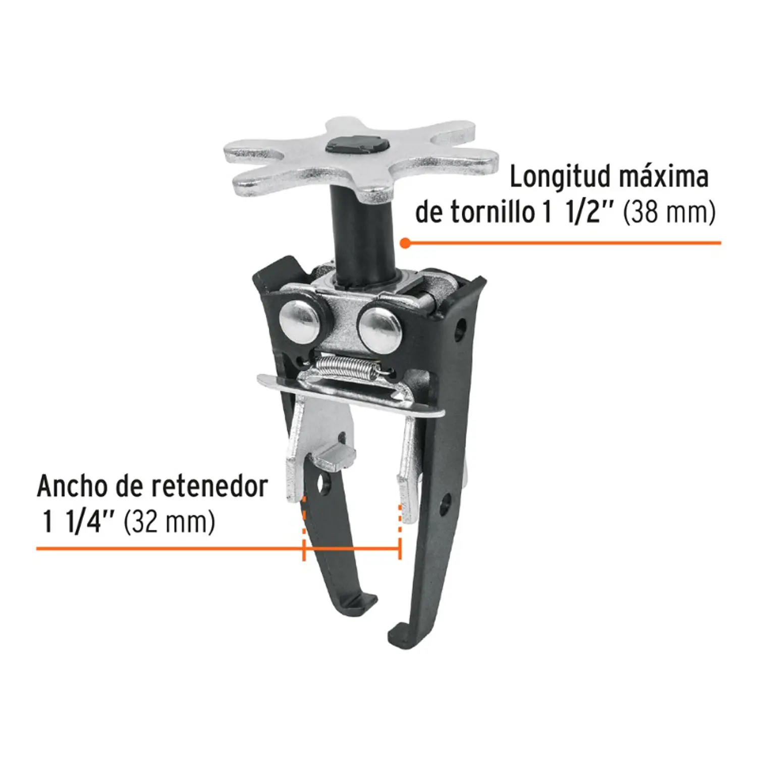 COMPRESOR DE RESORTE DE VALVULA TRUPER CON CABEZA # CO-RES-VA (14524)(OF)