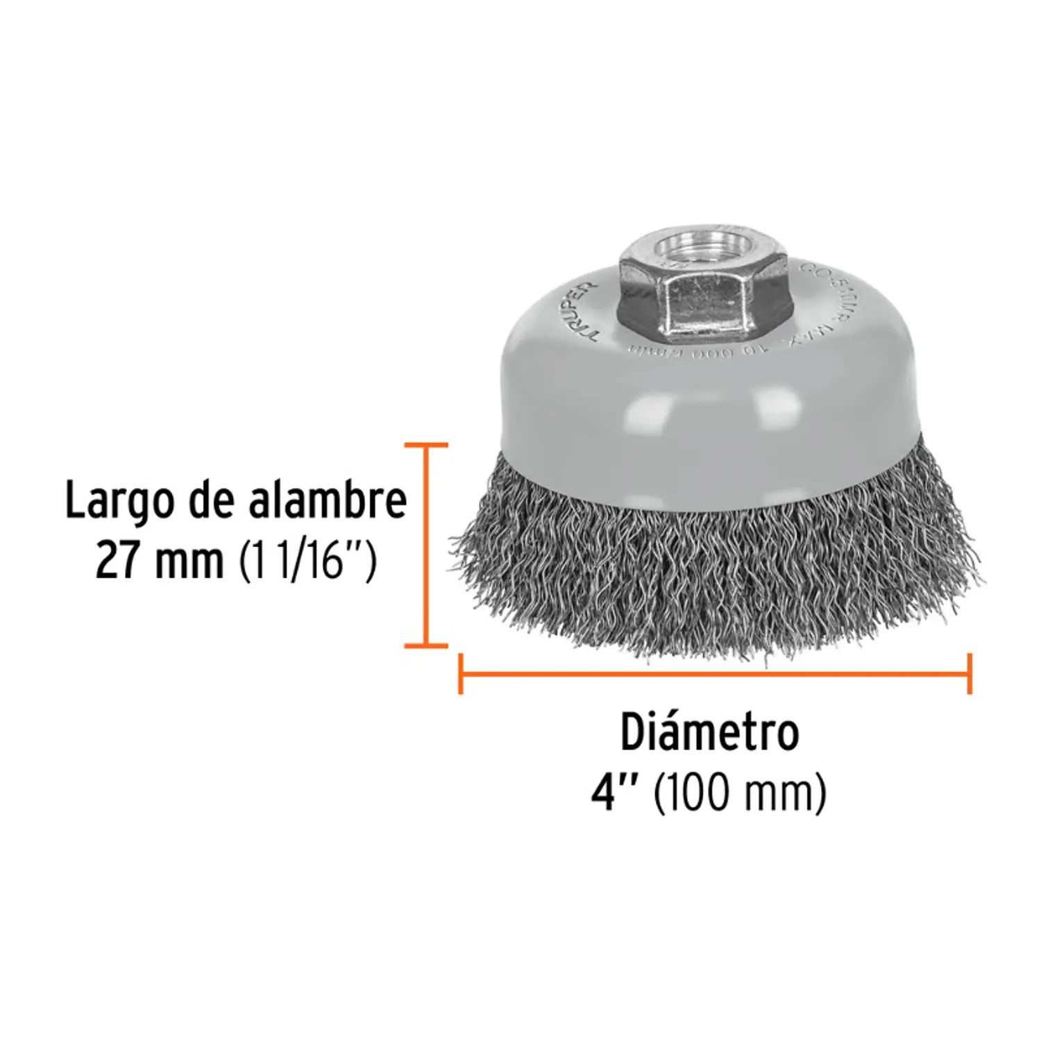ESCOBILLA TRUPER DE COPA 4