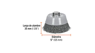 ESCOBILLA TRUPER DE COPA 5