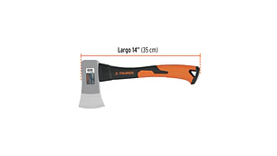 HACHA TRUPER CAZADOR 1.1/4