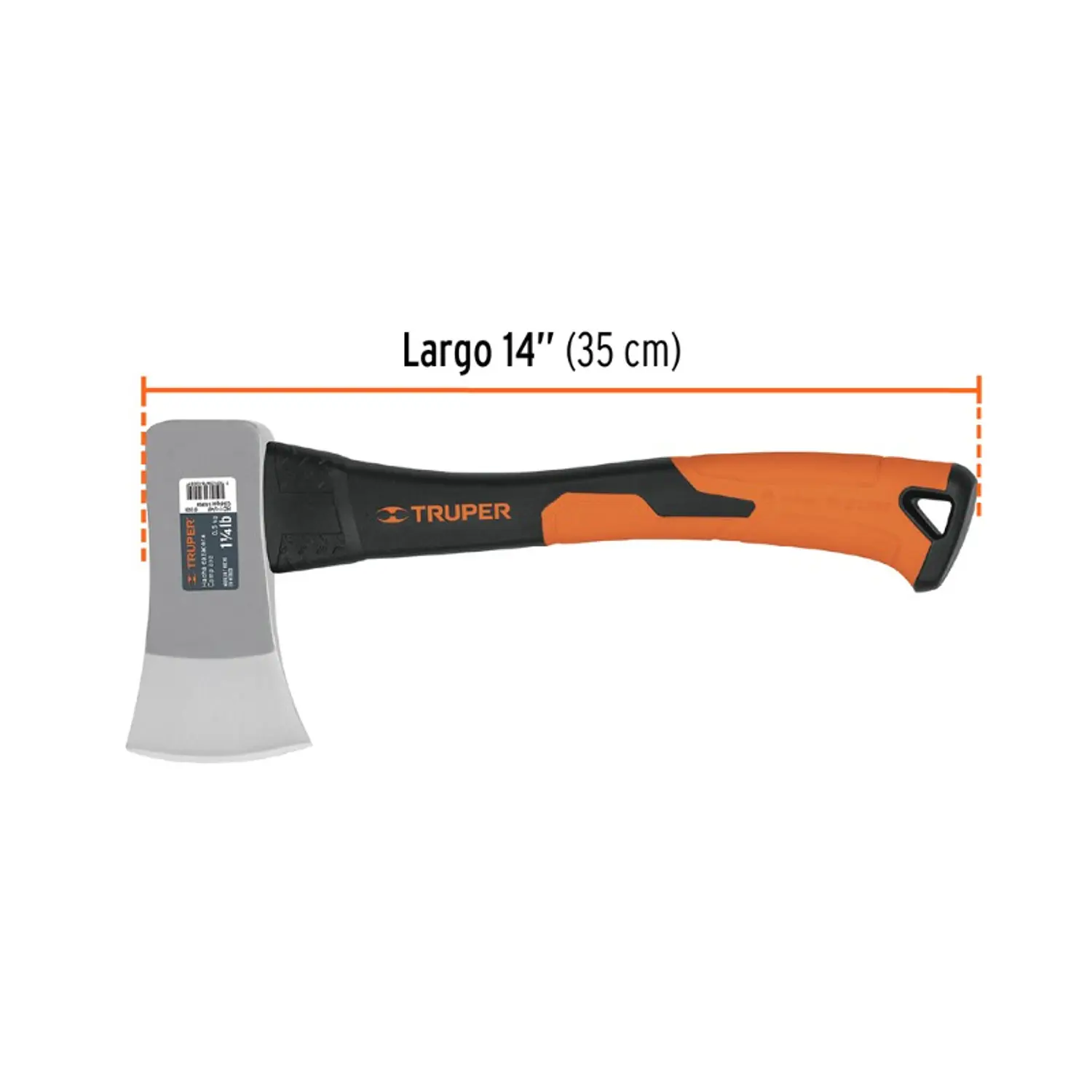HACHA TRUPER CAZADOR 1.1/4