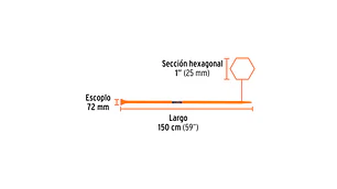 BARRETA DE PUNTA TRUPER 1