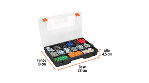 ORGANIZADOR TRUPER 15 COMPART. 11