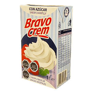 Crema Vegetal Bravo Crem 1 Lt