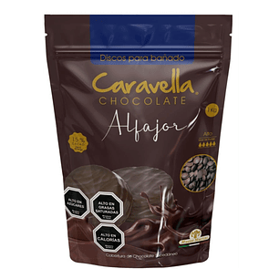 Caravella Alfajor Semi Amargo 1 Kg