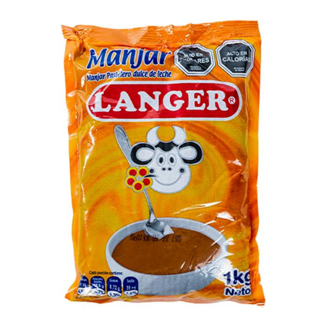 Manjar Langer Blando 1 Kg 1