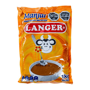 Manjar Langer Blando 1 Kg