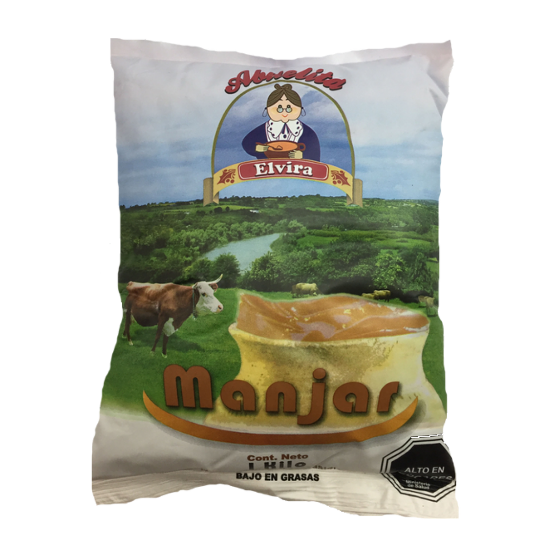 Manjar Elvira 1 Kg 1
