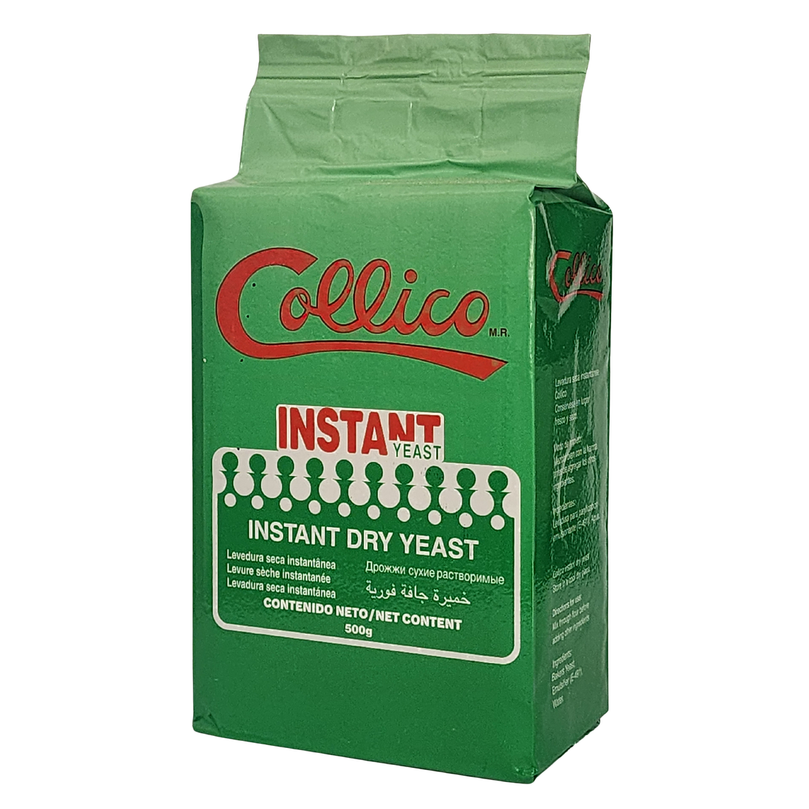 Levadura Collico Instantánea 500 Gr 1