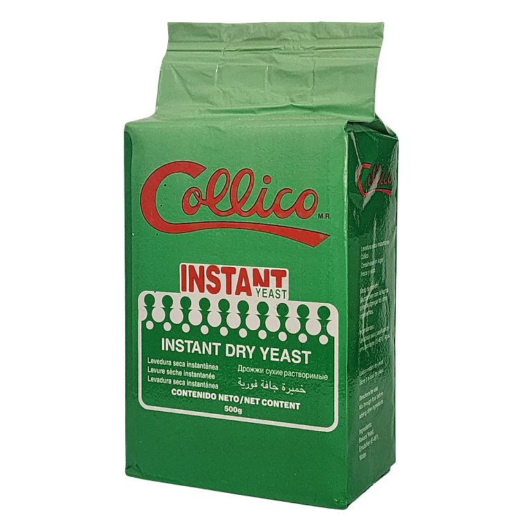 Levadura Collico Instantánea 500 Gr 1