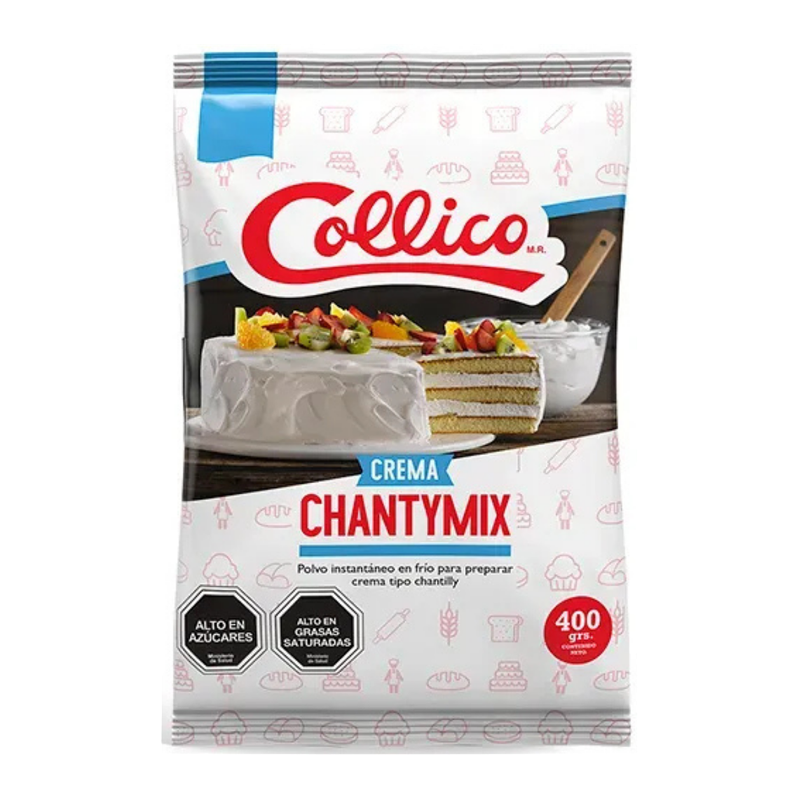 Crema Chanty Mix Collico 400 Gr 1