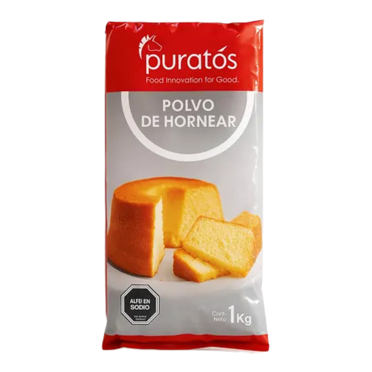 Polvo de Hornear Purato 1 Kg 1