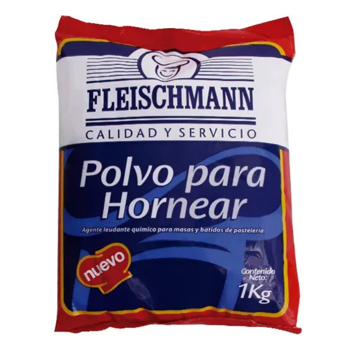 Polvo de Hornear Fleischmann 1 Kg 1