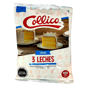 Remojo 3 Leches Collico 400 Gr