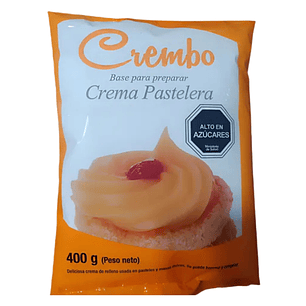 Crema Pastelera Crembo 400 Gr