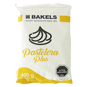 Crema Pastelera Plus Bakels 400 Gr