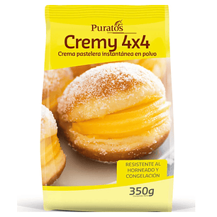 Crema Pastelera Cremy 4x4 Puratos 350 Gr