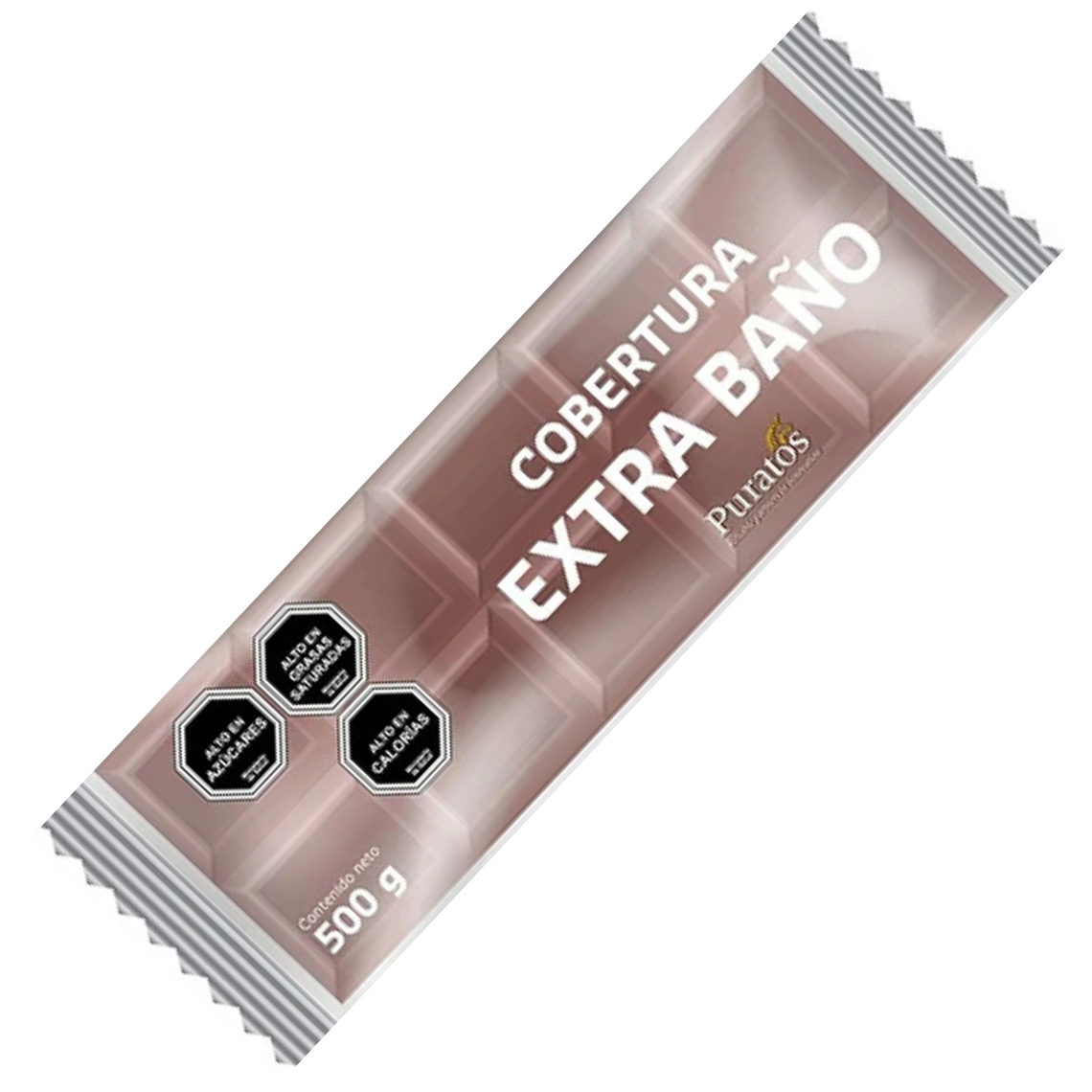 Chocolate Cobertura Extra Baño Puratos 500 Gr 1