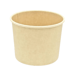 Pote Helado Papel 8 Oz (10 un)