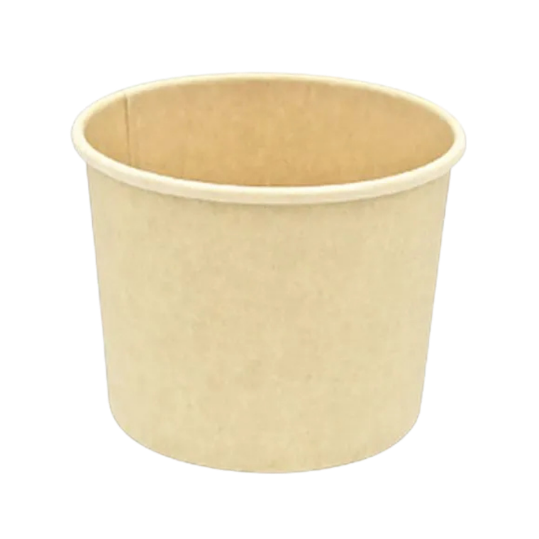 Pote Helado Papel 8 Oz (10 un) 1