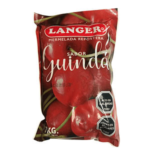 Mermelada Guinda Langer 1 Kg