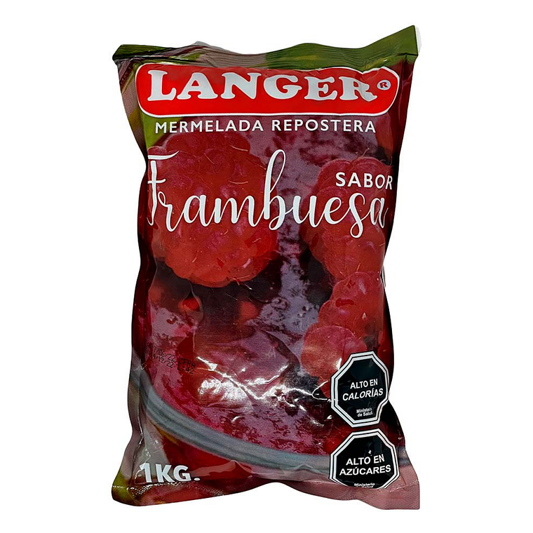 Mermelada Frambuesa Langer 1 Kg 1