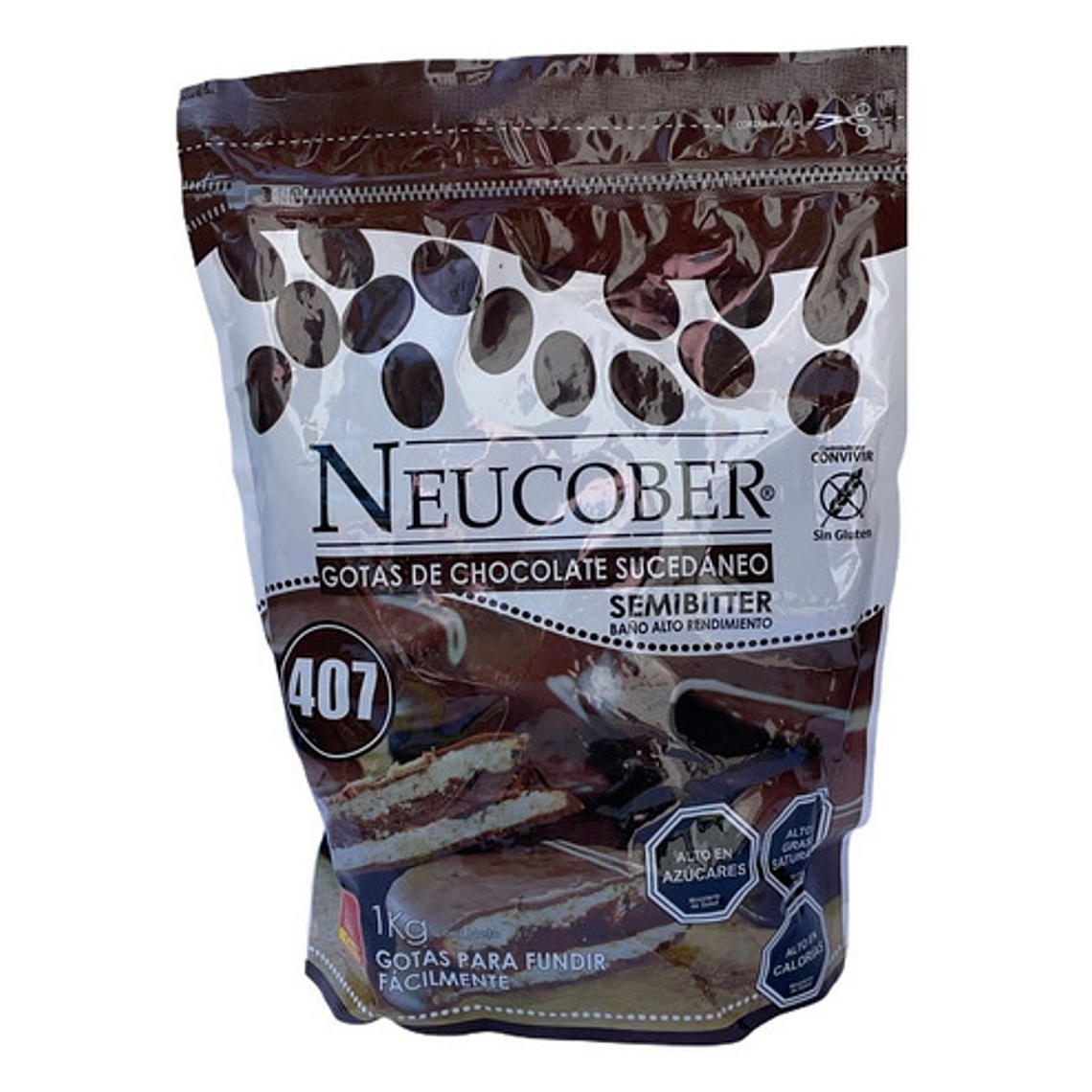 Neucober Alfajor 407 1 Kg 1