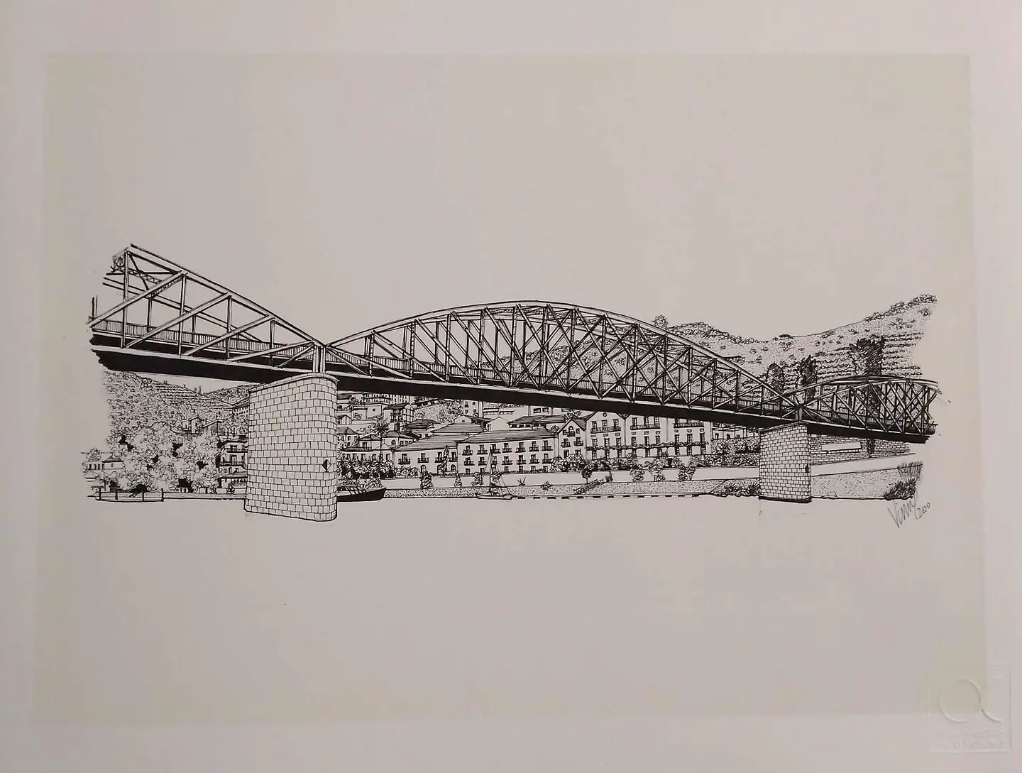 Ponte no Pinhão / Pinhão Bridge 3