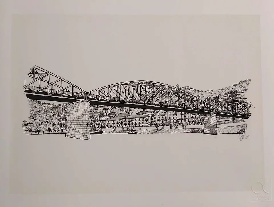 Ponte no Pinhão / Pinhão Bridge 3