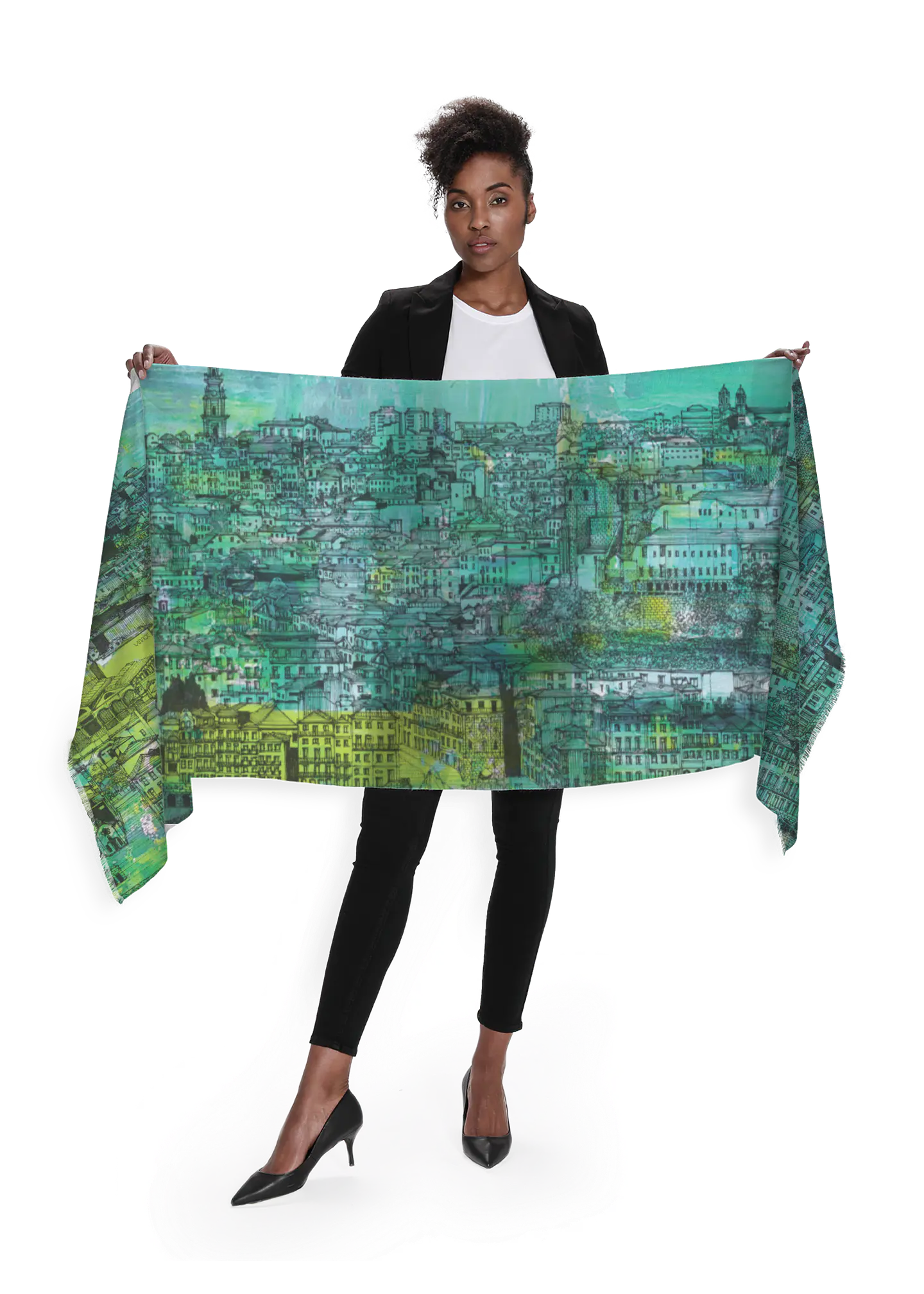 Echarpe Nini / Scarf Nini 1