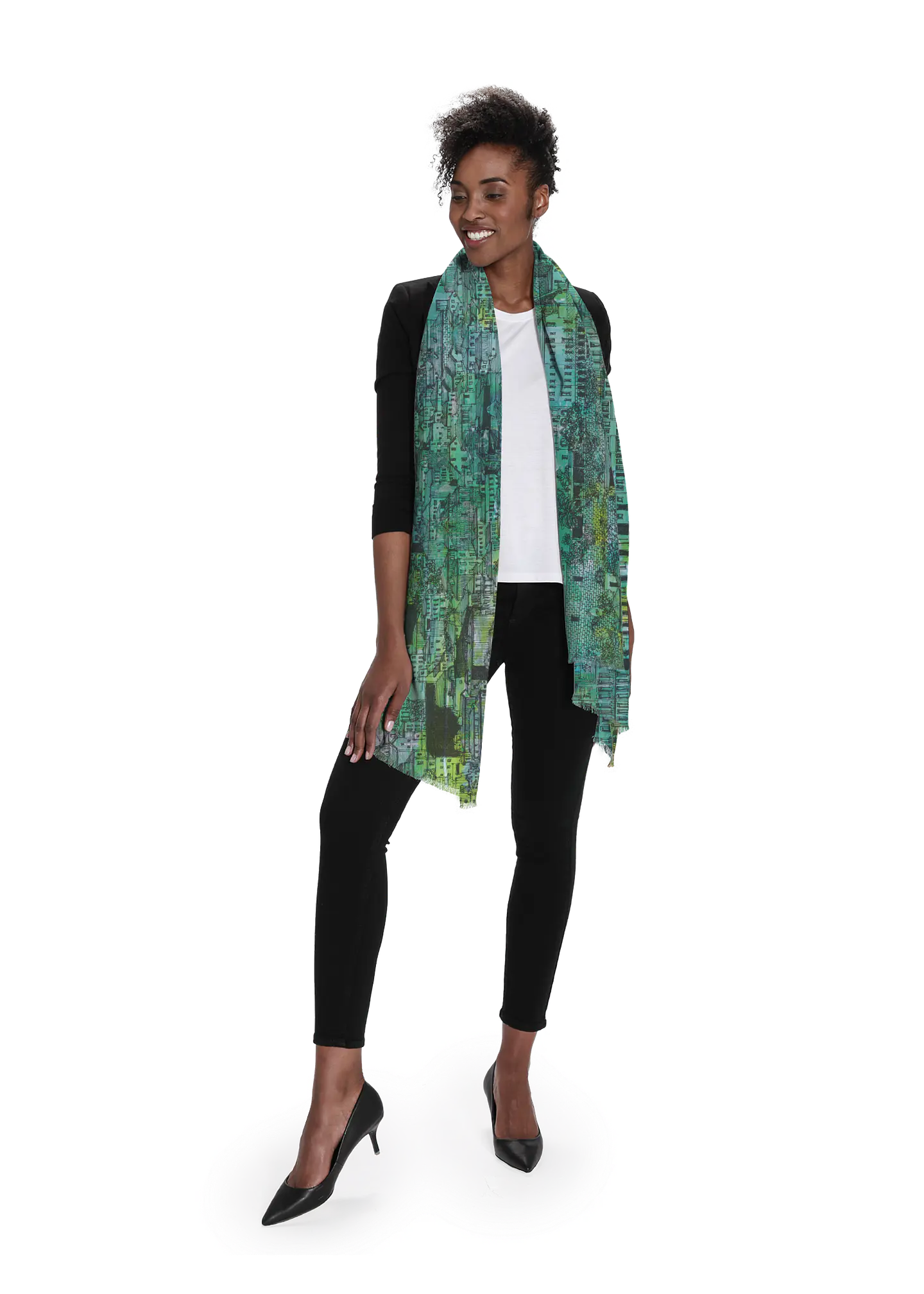 Echarpe Nini / Scarf Nini 2