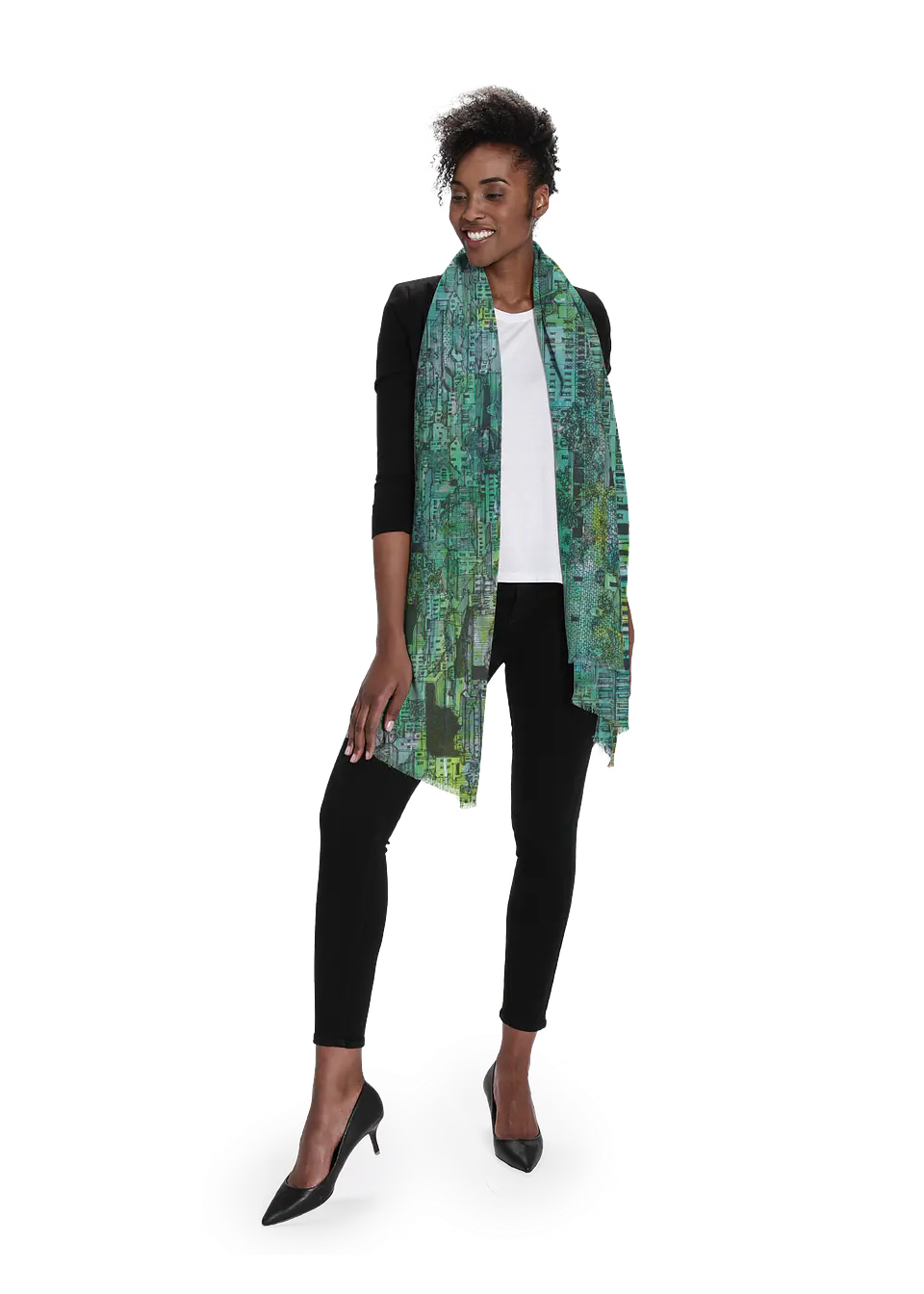 Echarpe Nini / Scarf Nini 2