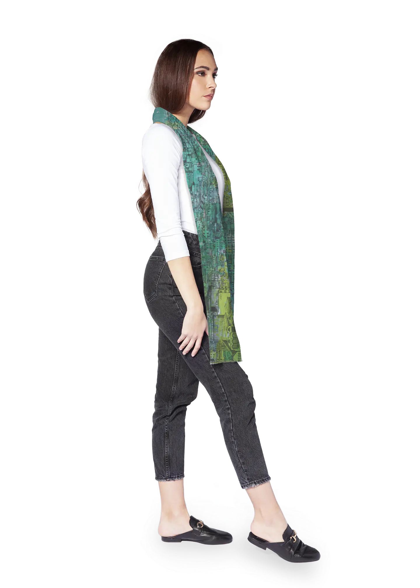 Echarpe Nini / Scarf Nini 4