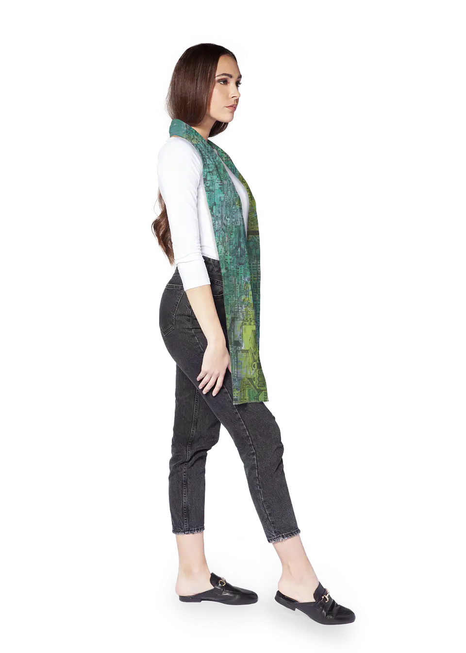 Echarpe Nini / Scarf Nini 4