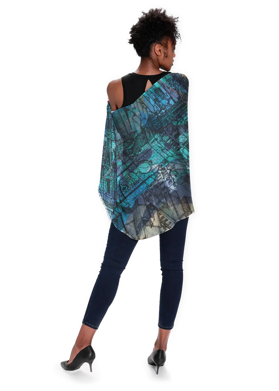 Echarpe Mari / Scarf Mari 3