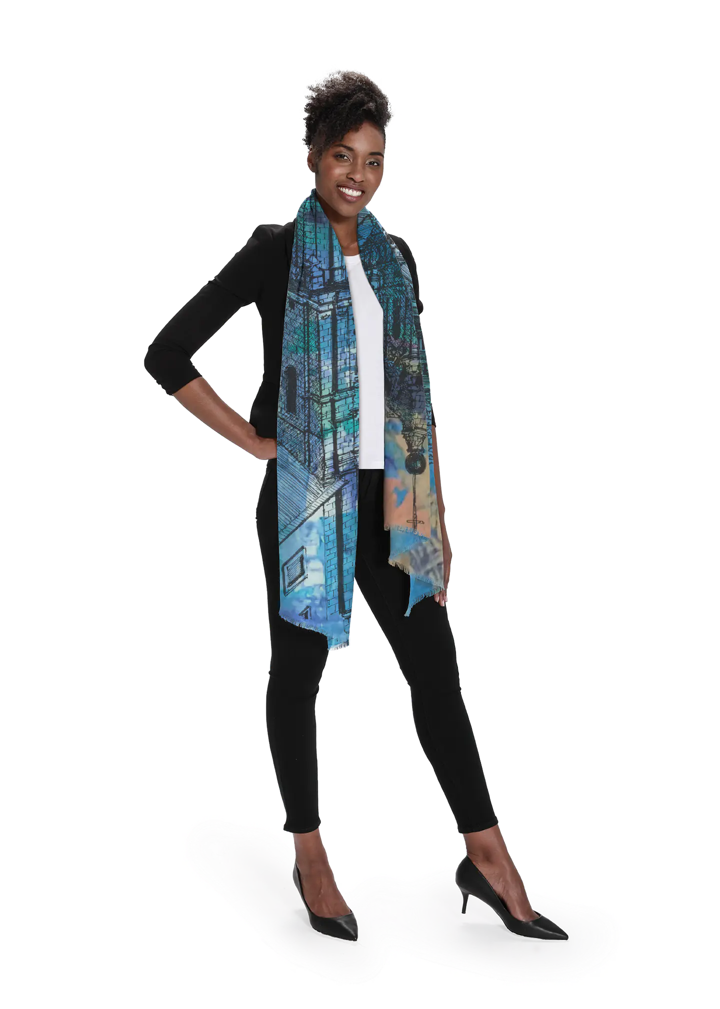 Echarpe Mari / Scarf Mari 5