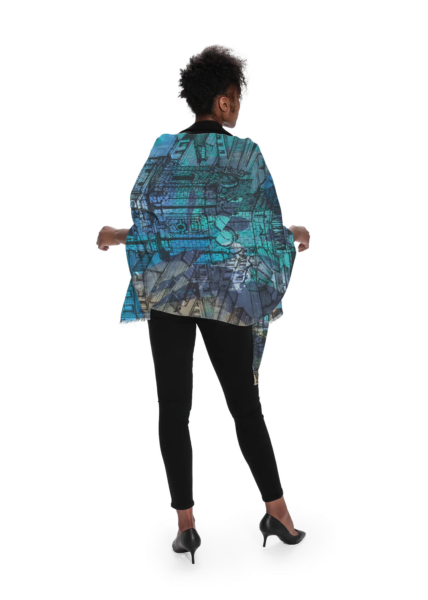 Echarpe Mari / Scarf Mari 6