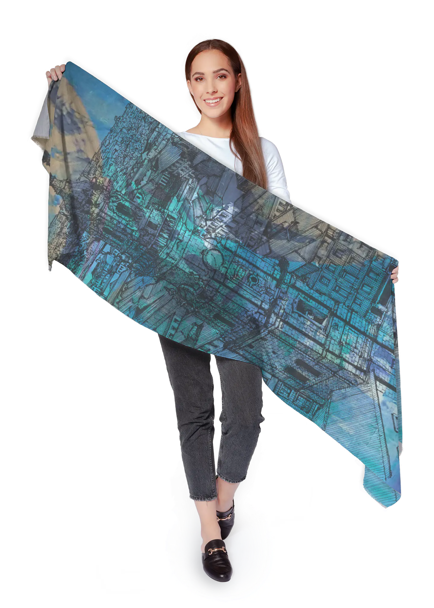 Echarpe Mari / Scarf Mari 4