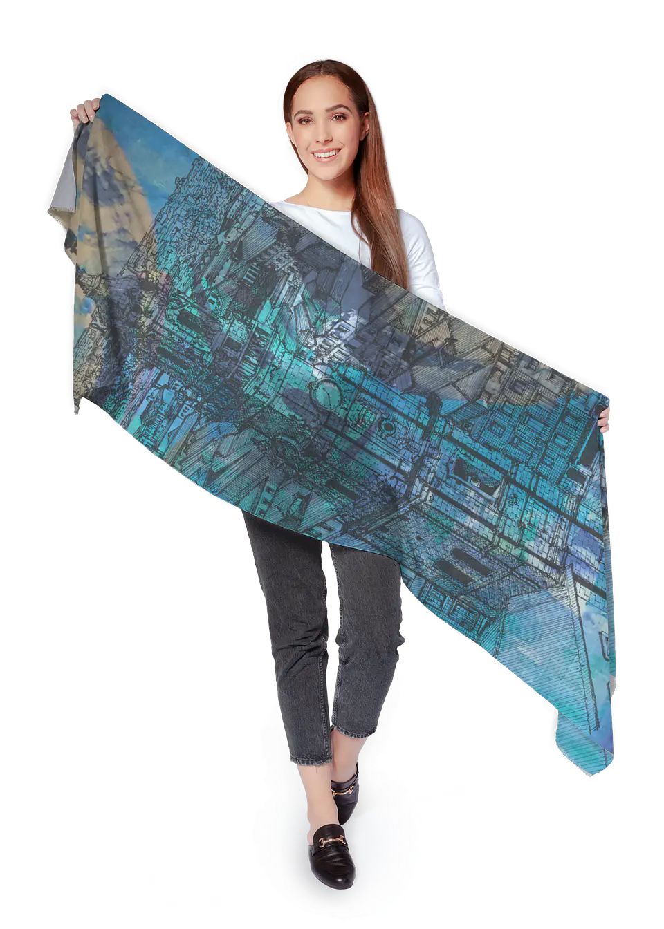 Echarpe Mari / Scarf Mari 4