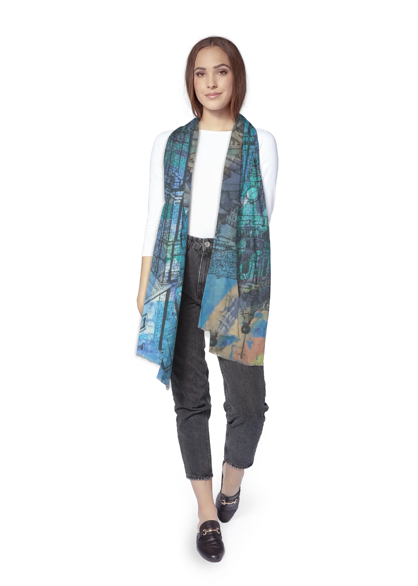 Echarpe Mari / Scarf Mari 7
