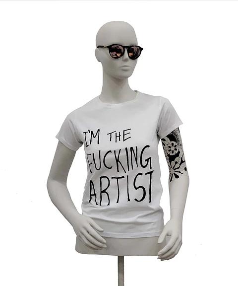 T-Shirt  Im The Fucking Artist 
