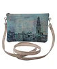  50 shades of blue Cork Bag  - thumbnail 1