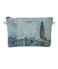  50 shades of blue Cork Bag  - thumbnail 3