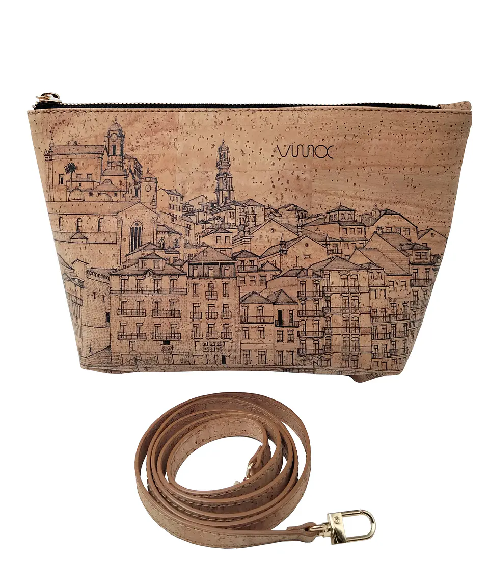 Cork Hand Bag Elsa    2
