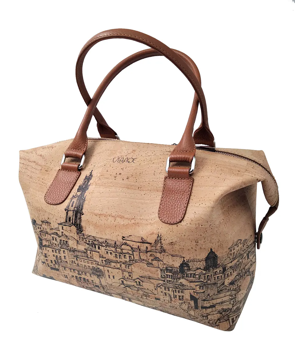 3Way Big  Cork Bag 3