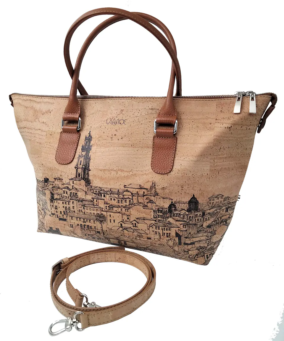 3Way Big  Cork Bag 2