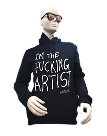 SweatShirt  Im The Fucking Artist