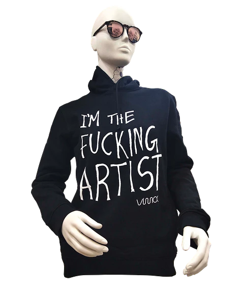 SweatShirt  Im The Fucking Artist