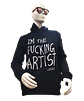 SweatShirt  Im The Fucking Artist - thumbnail 1